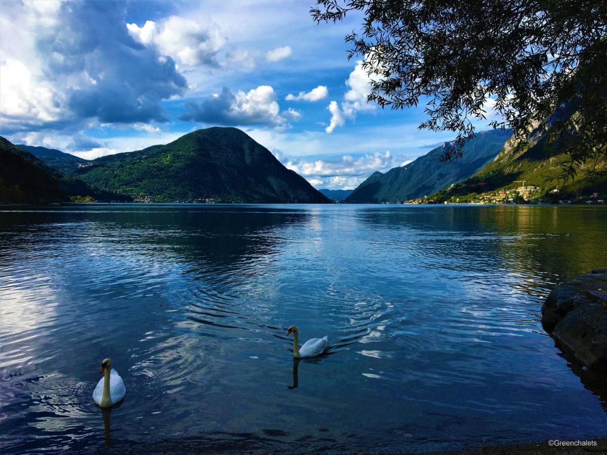 Italy Lago Di Lugano Porlezza Luaran gambar