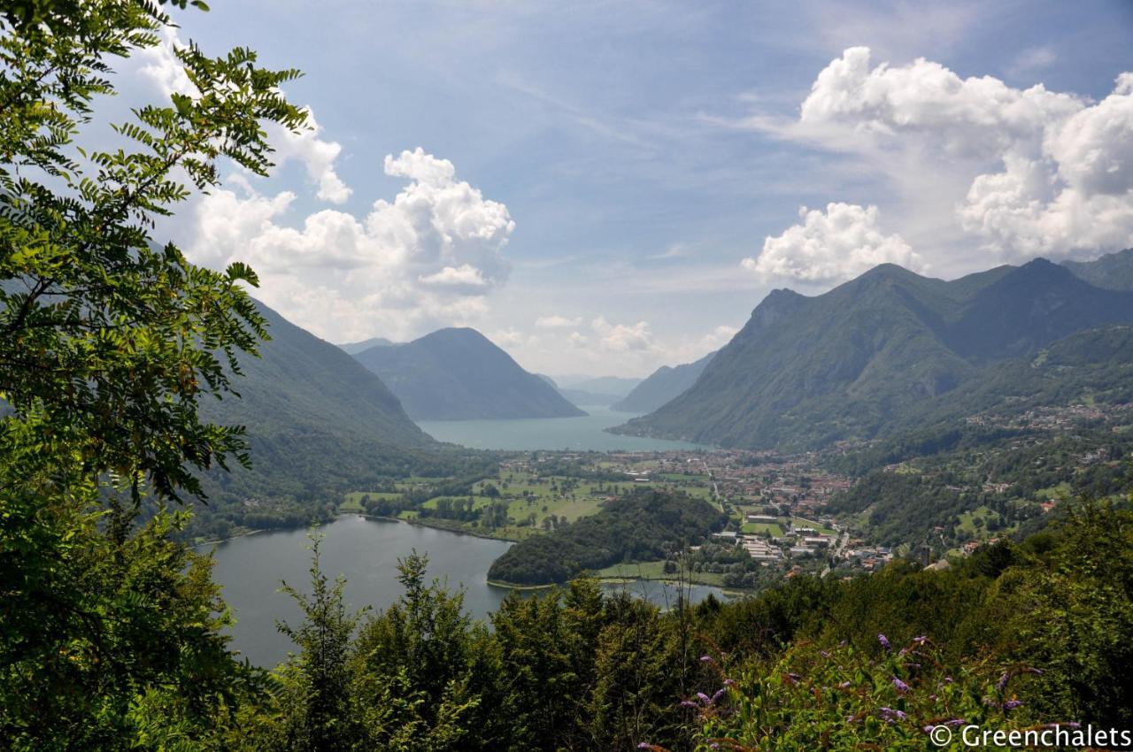 Italy Lago Di Lugano Porlezza Luaran gambar